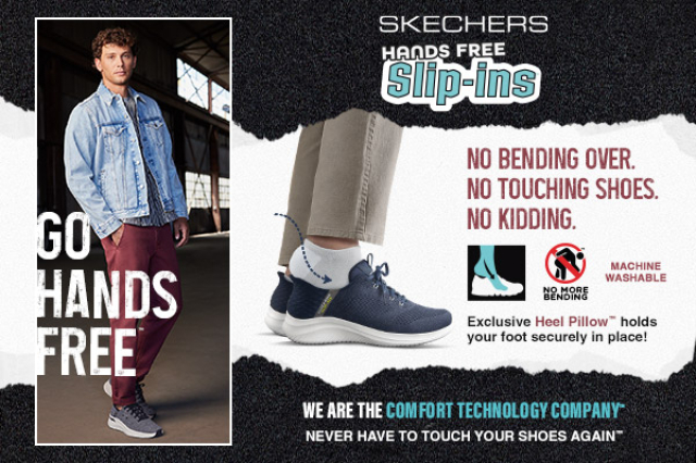 Hands Free Slip-ins - Men's Shoes | Skechers
